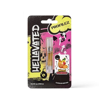 Hellavated: Cart - Maui Sunrise 1g